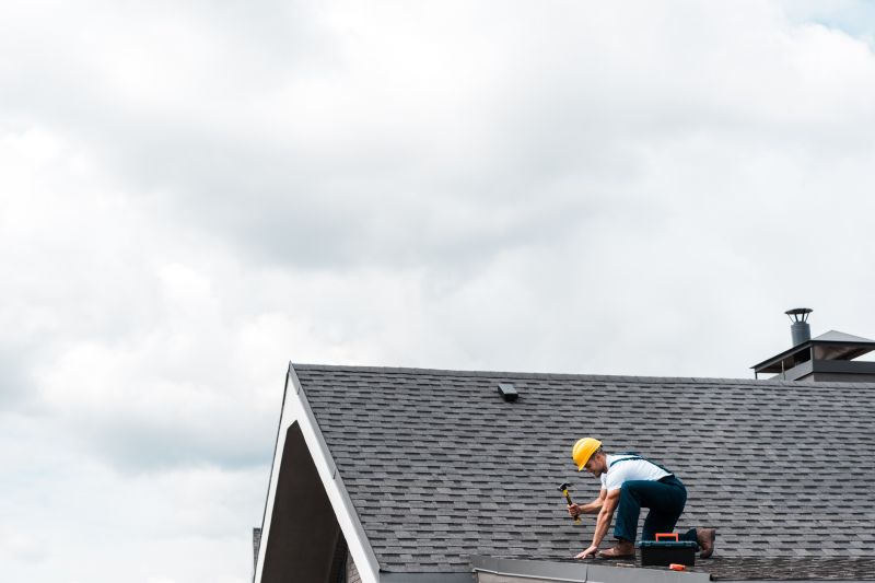 Skilled Roofing Technician