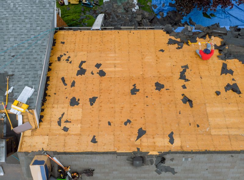 Wood Shingles Repair detail