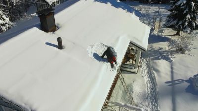 Fall Roofing Installations